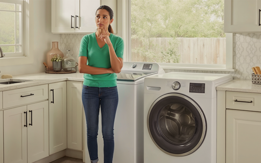 Front-Load vs Top-Load Washing Machines — What’s Right for You?