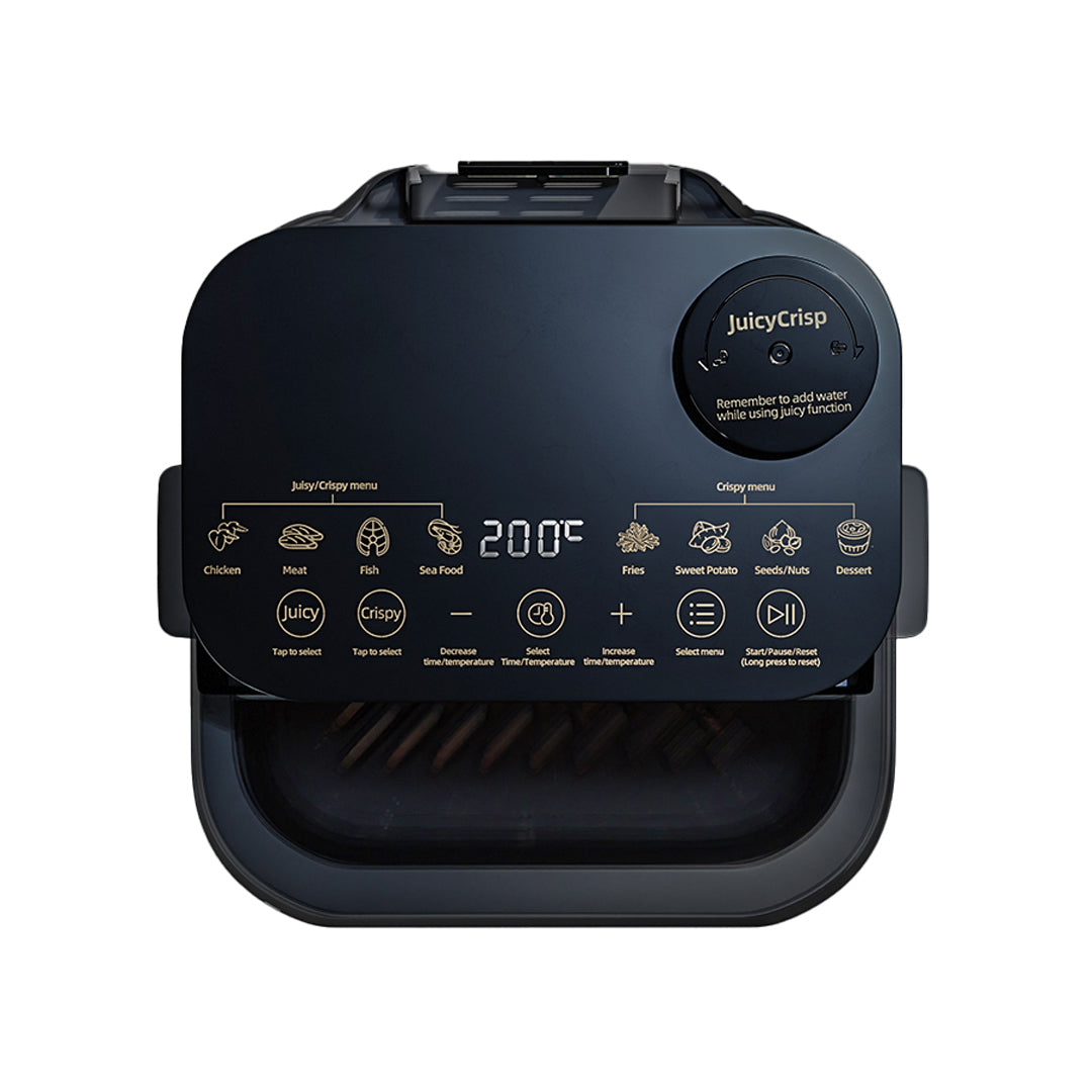 Evvoli Air Fryer with Juicy and Crispy Options | 1650W | 8L