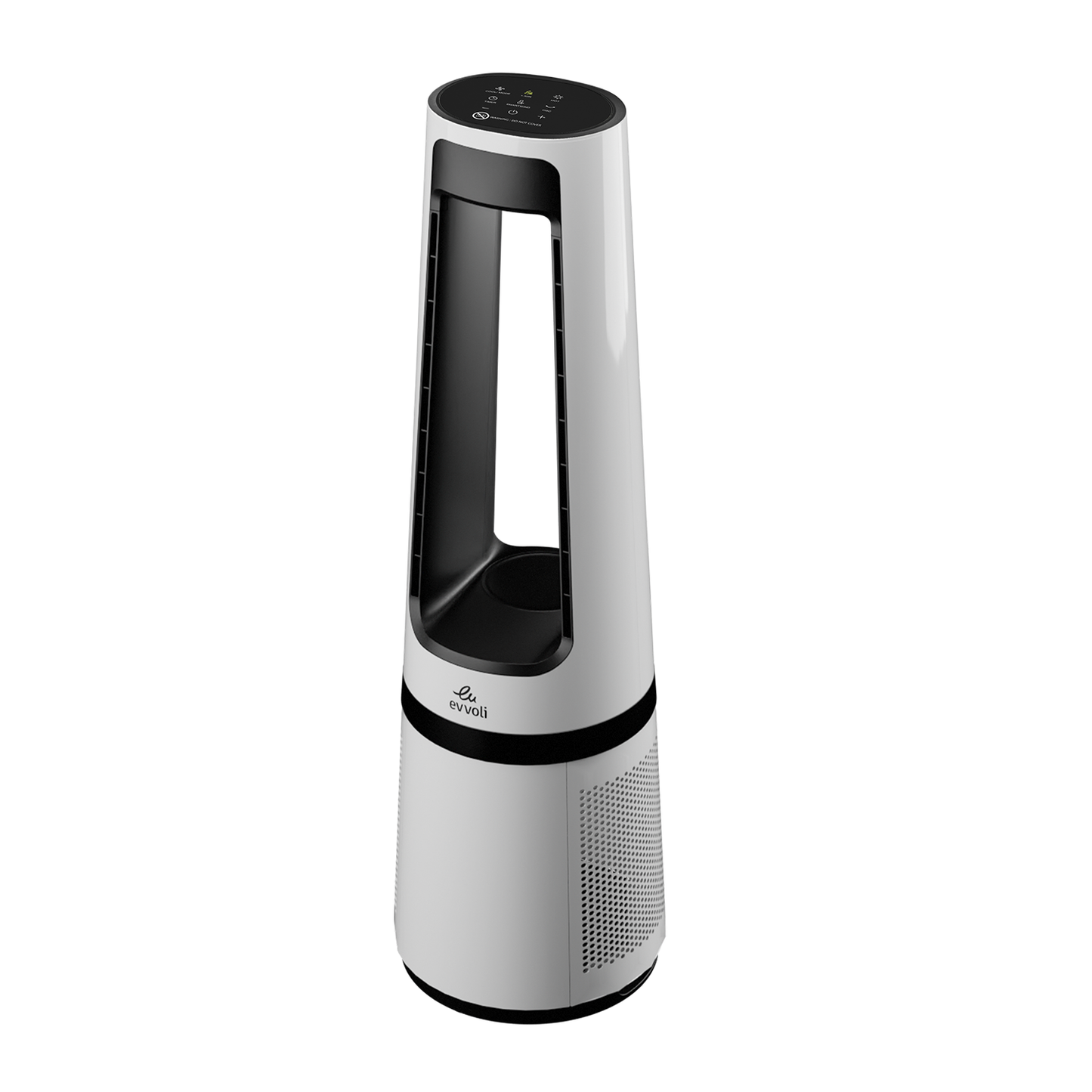 Evvoli Bladeless Fan & Air Purifier - White EVPF–H50W
