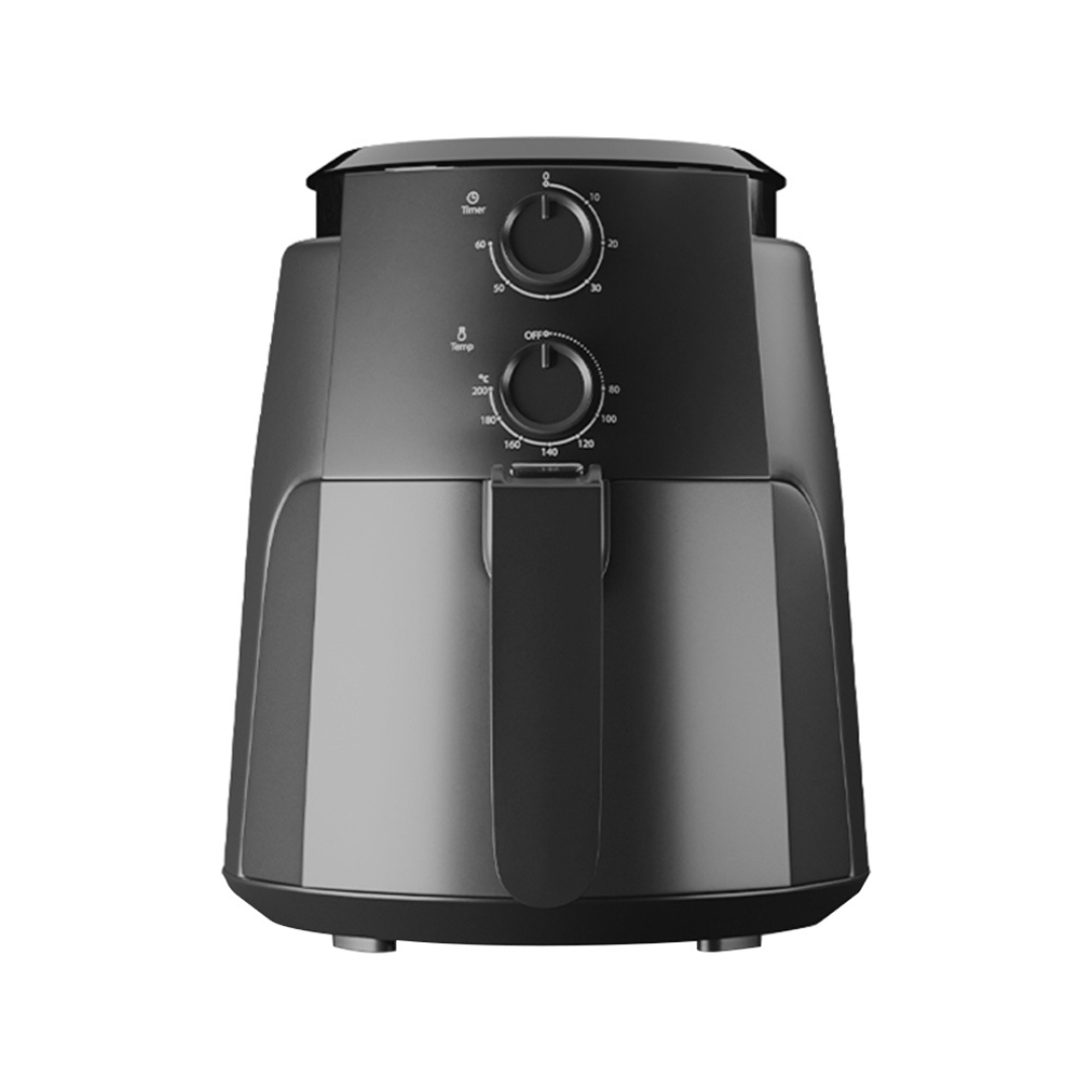 Evvoli Air Fryer with Zero-Oil Frying and healthy Temperature Controls | 1500W | 4L