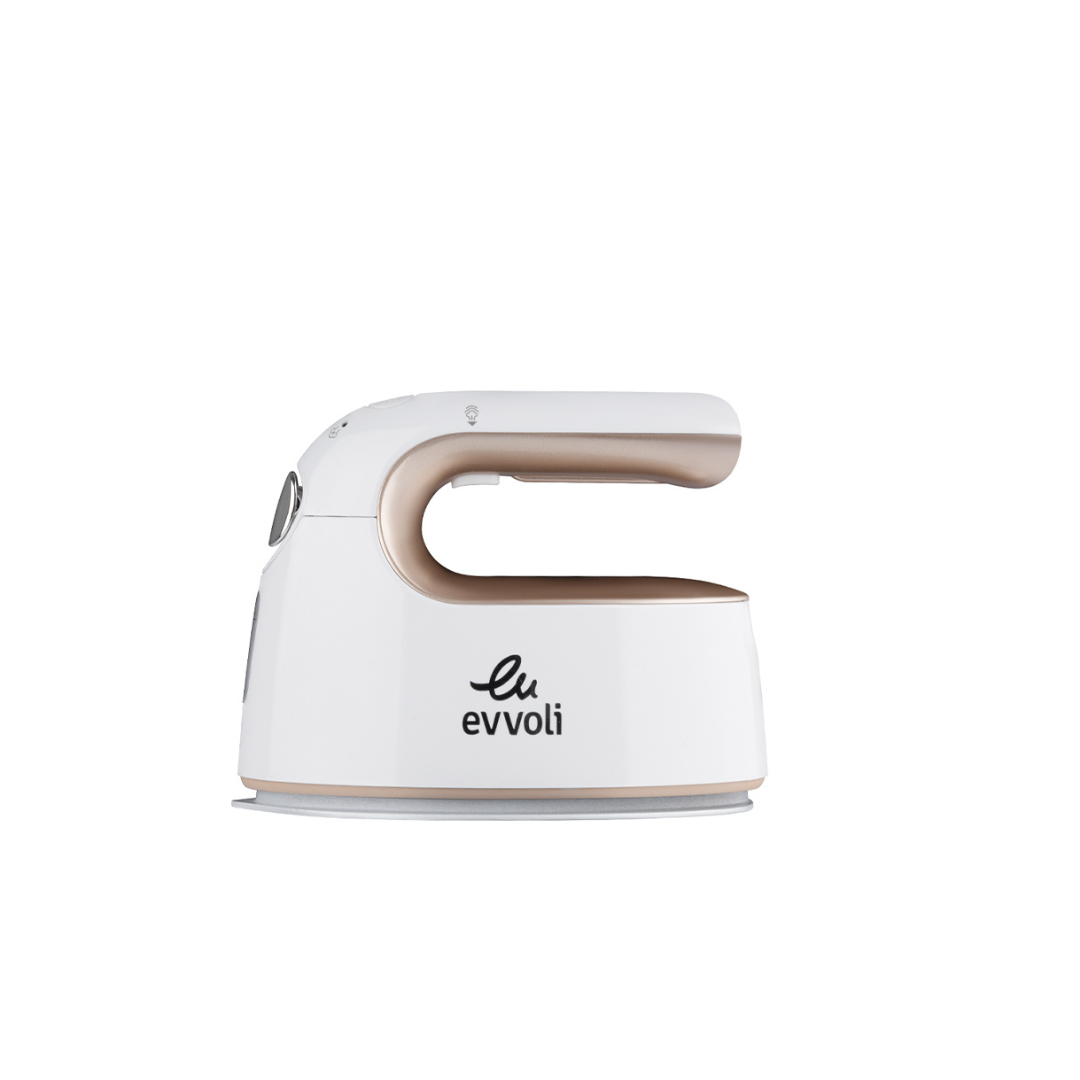 Evvoli Portable Travel Garment Steamer | 1000W | 55ml | 1.1kg