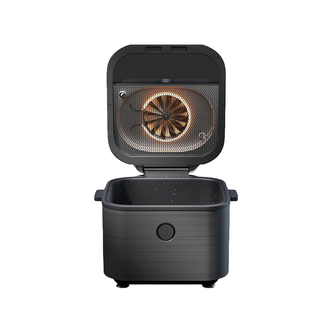 Evvoli Air Fryer with Juicy and Crispy Options | 1650W | 8L