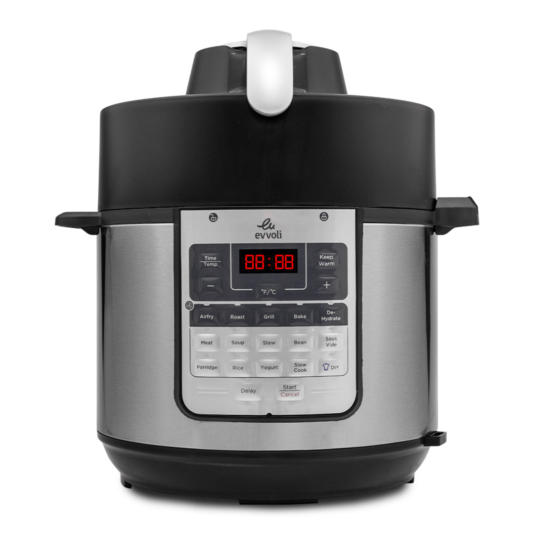 Evvoli 15-in-1 Electric Pressure Cooker with Air Fryer | 1500W | 5.7L