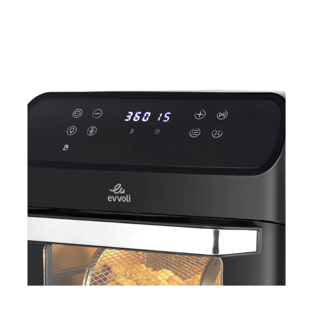 Evvoli Digital Air Fryer Oven | 12L