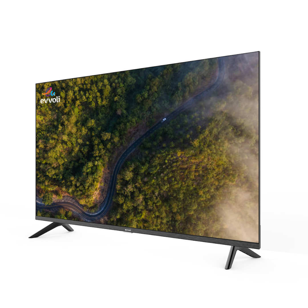 Evvoli 43 Inch Full HD LED TV with Built-in Receiver