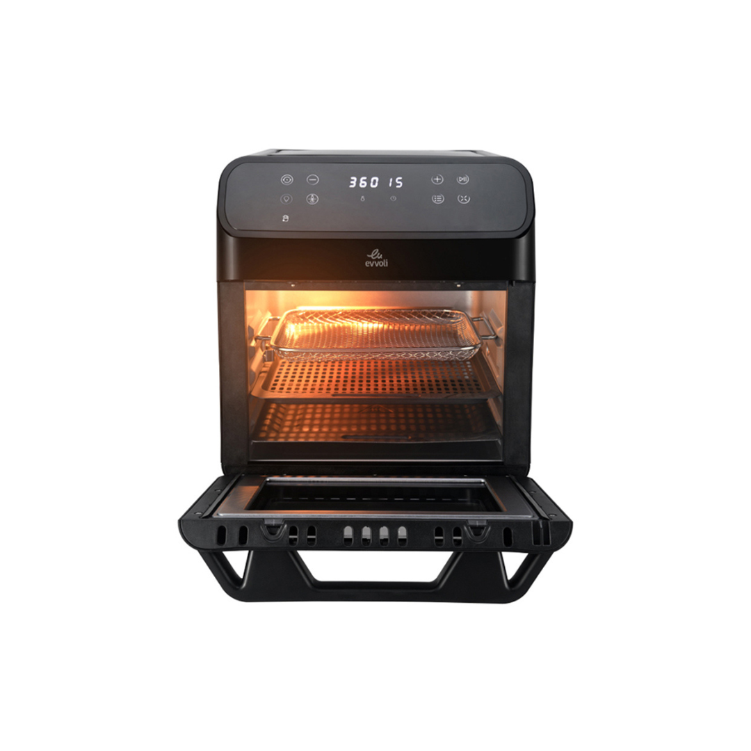Evvoli Digital Air Fryer Oven | 12L
