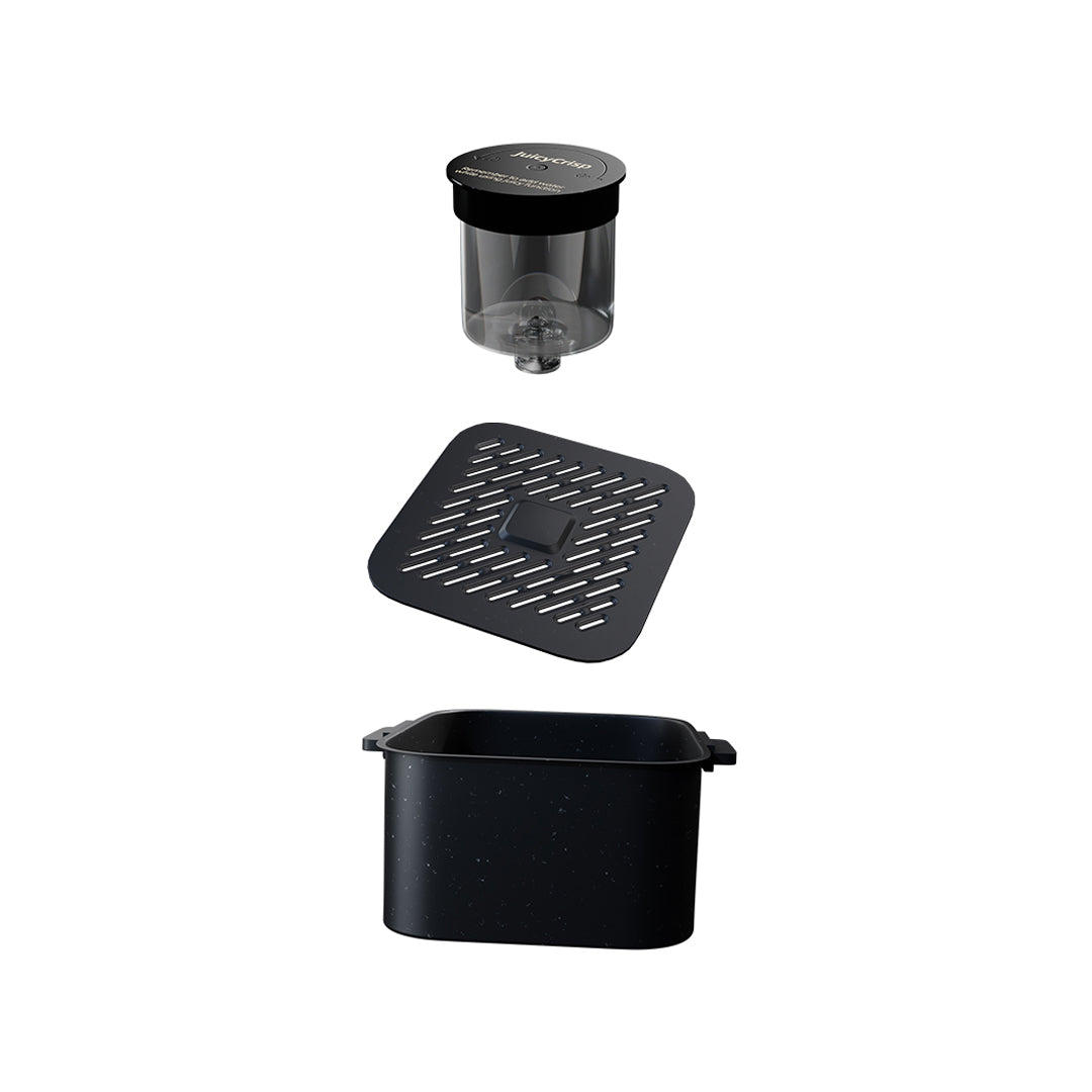 Evvoli Air Fryer with Juicy and Crispy Options | 1650W | 8L