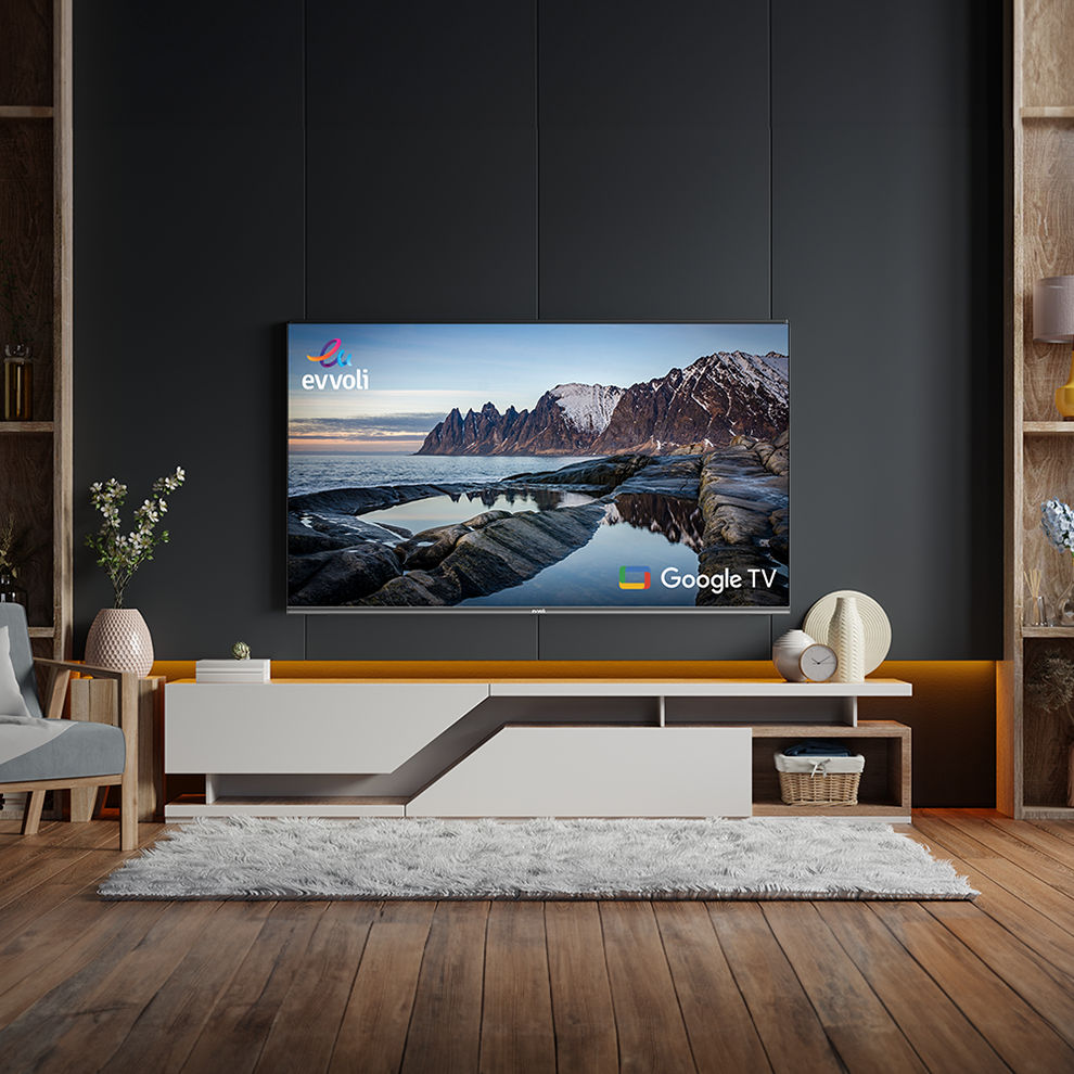 Evvoli Smart Google TV - EV225DG