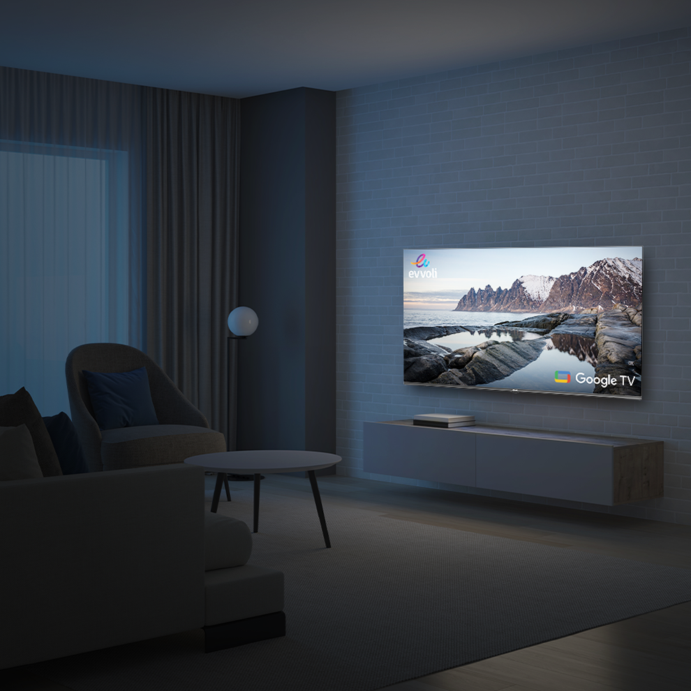 Evvoli 4K Smart Google TV - EV225UG