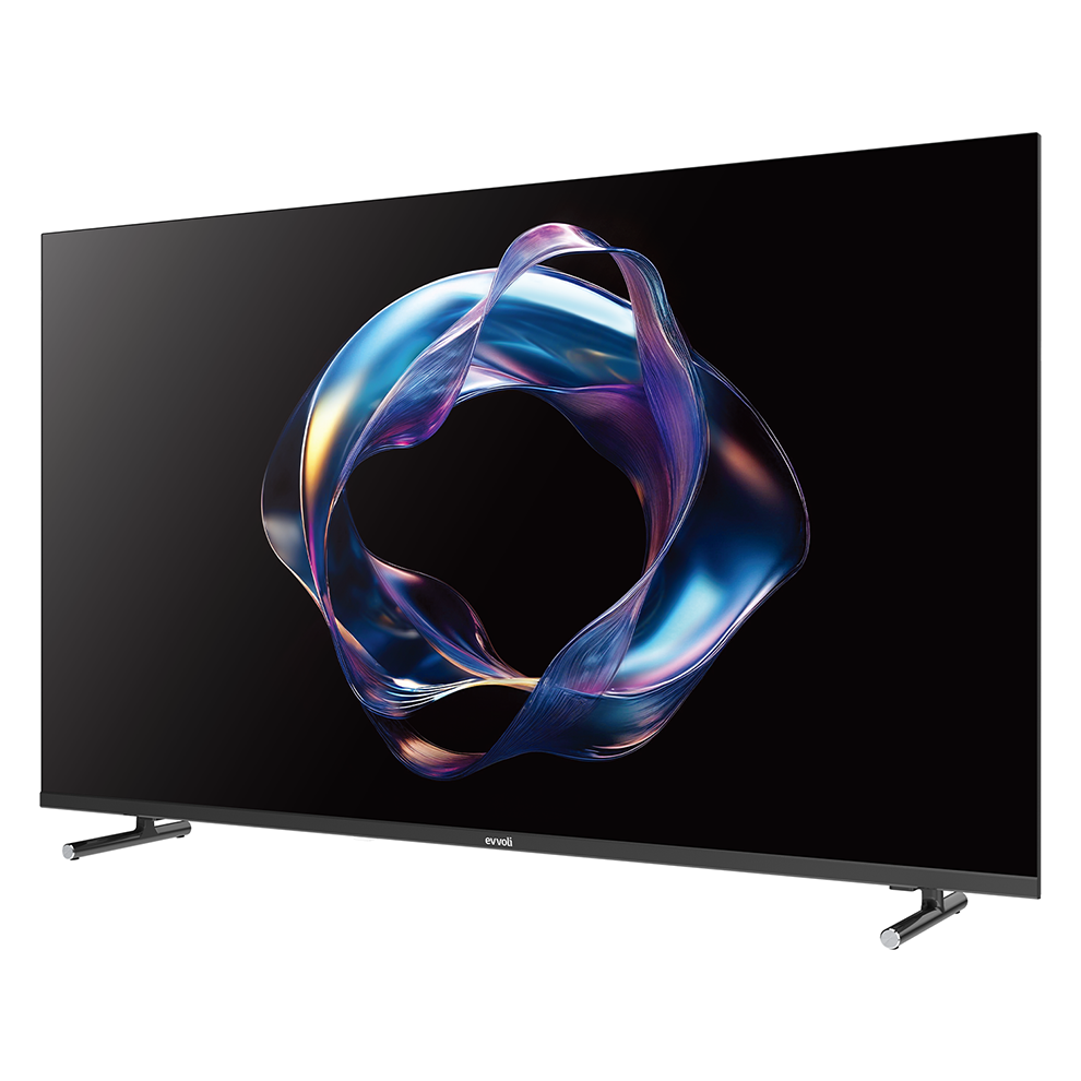 شاشة تلفاز ذكي QLED من إيڤولي - EV255QG