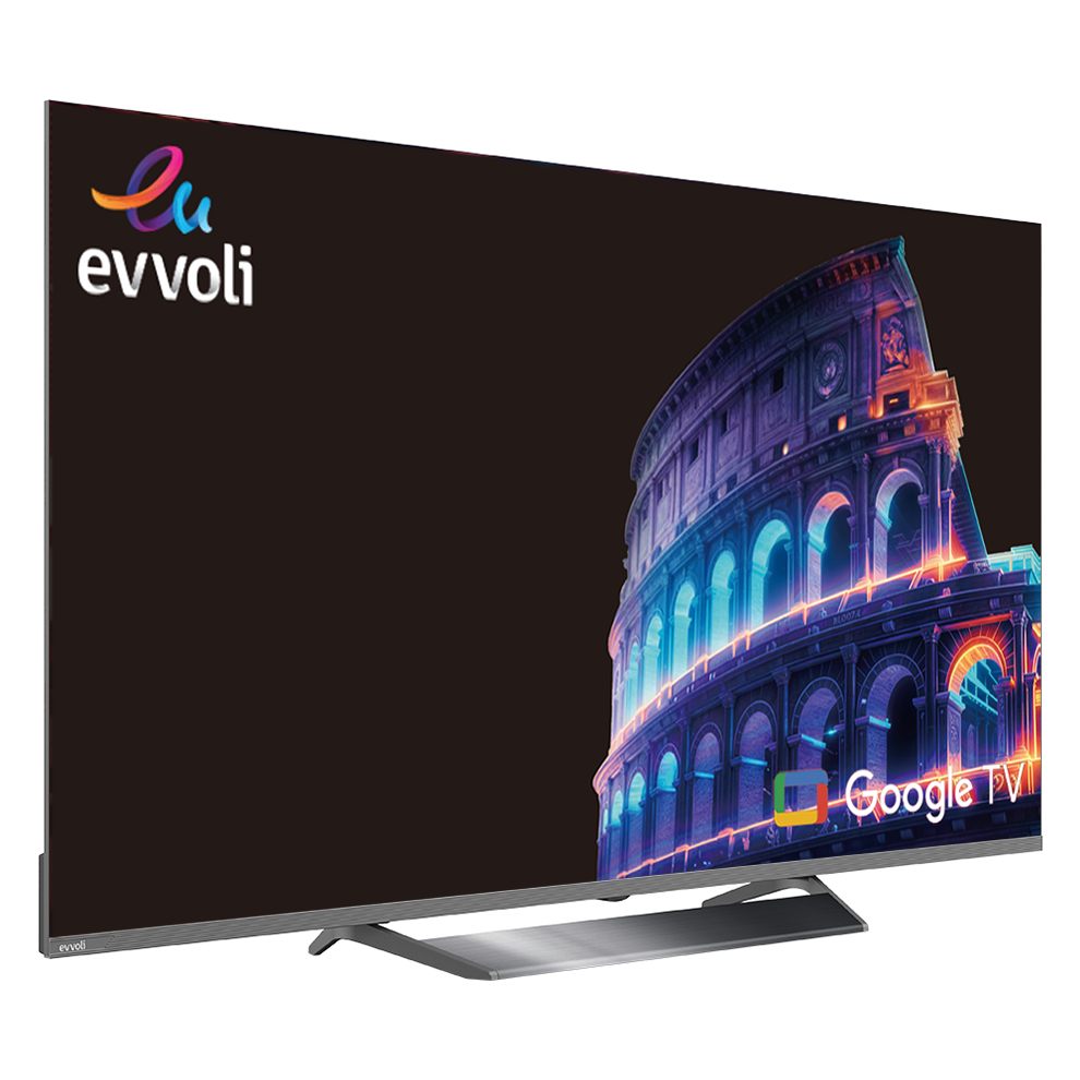 Evvoli TV 4K Smart UHD QLED TV - EV375QG