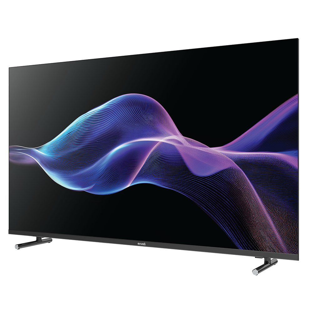 شاشة تلفاز ذكي QLED ونظام WebOS من إيڤولي - 43EV225QOS