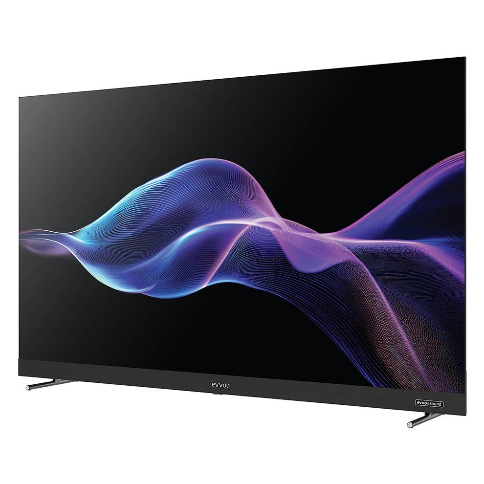 Evvoli TV 4K Smart UHD QLED TV with WebOS - EV355QOS