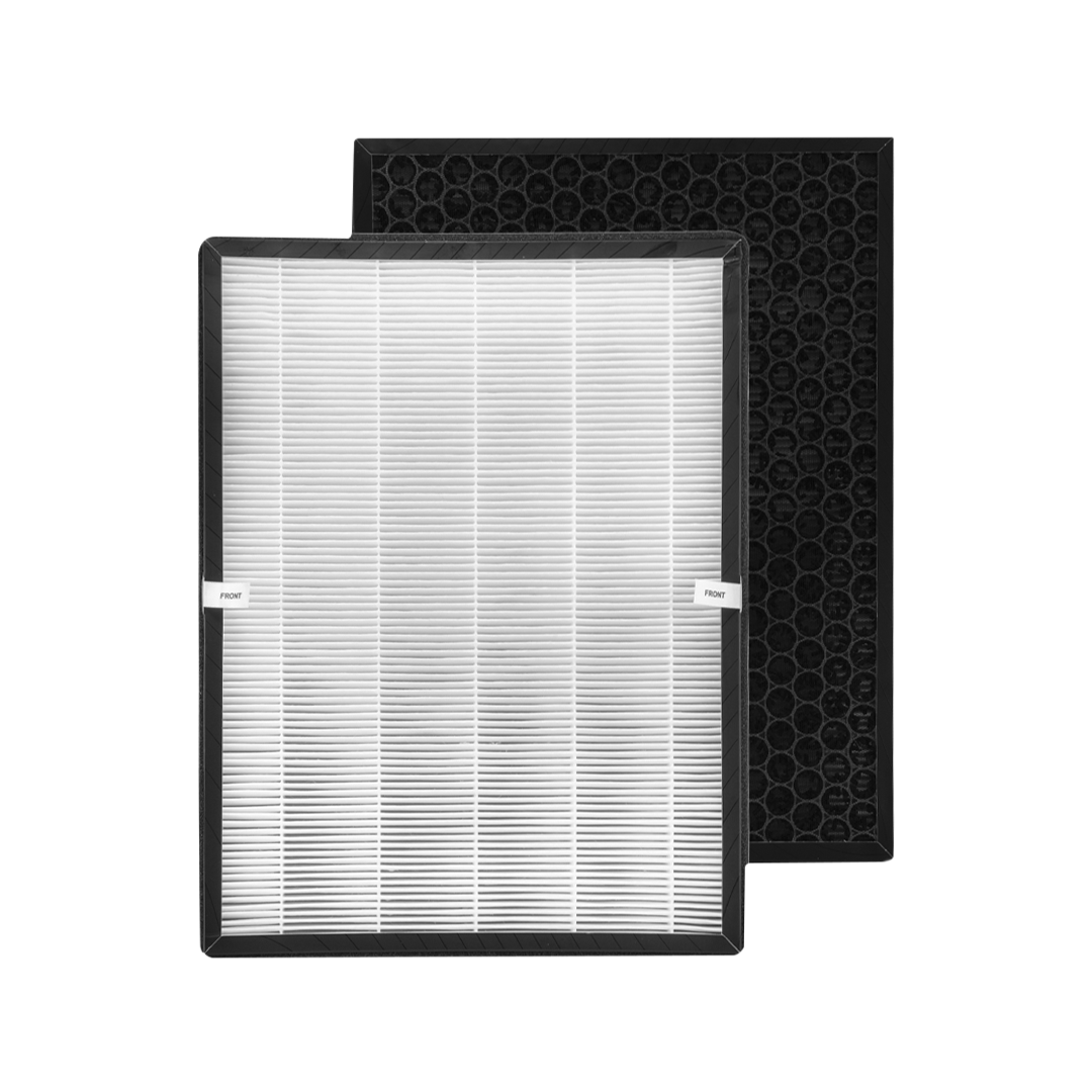 منقّي هواء ذكي إيڤولي – 5 طبقات فلتر HEPA – مستشعر رقمي