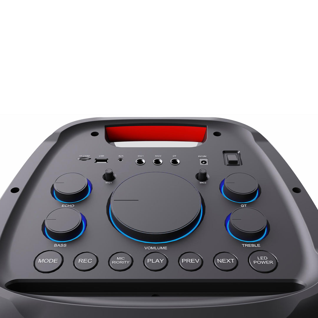 Evvoli Portable Party Speaker | 200W
