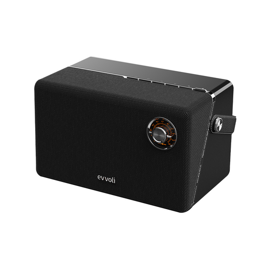 Evvoli Portable Wireless Retro-Styled Bluetooth Speaker | 50W