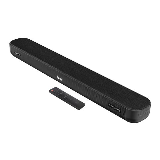 Evvoli Soundbar with Bluetooth and LED Display | 200 W | 2.2 ch