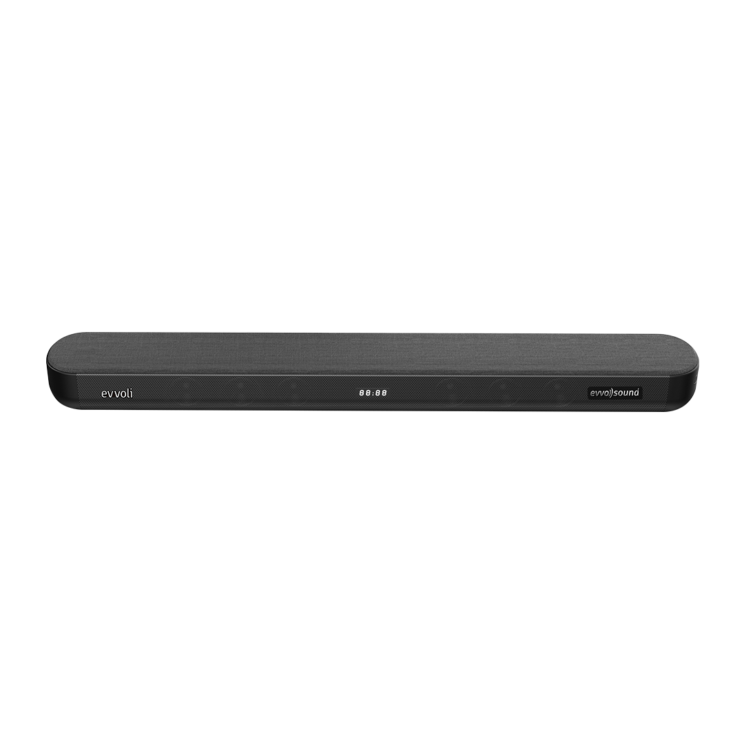 Evvoli Soundbar with Bluetooth and LED Display | 200 W | 2.2 ch