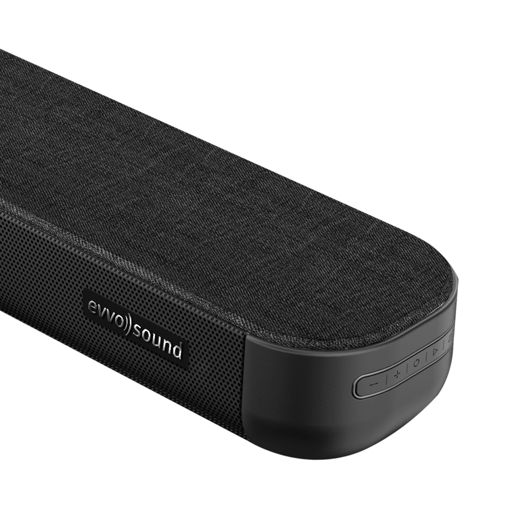 Evvoli Soundbar with Bluetooth and LED Display | 200 W | 2.2 ch