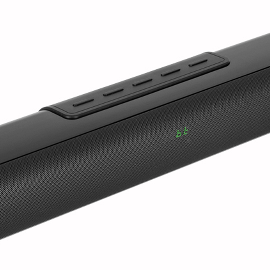 Evvoli Soundbar with Wireless Subwoofer | 240W | 2.1 ch