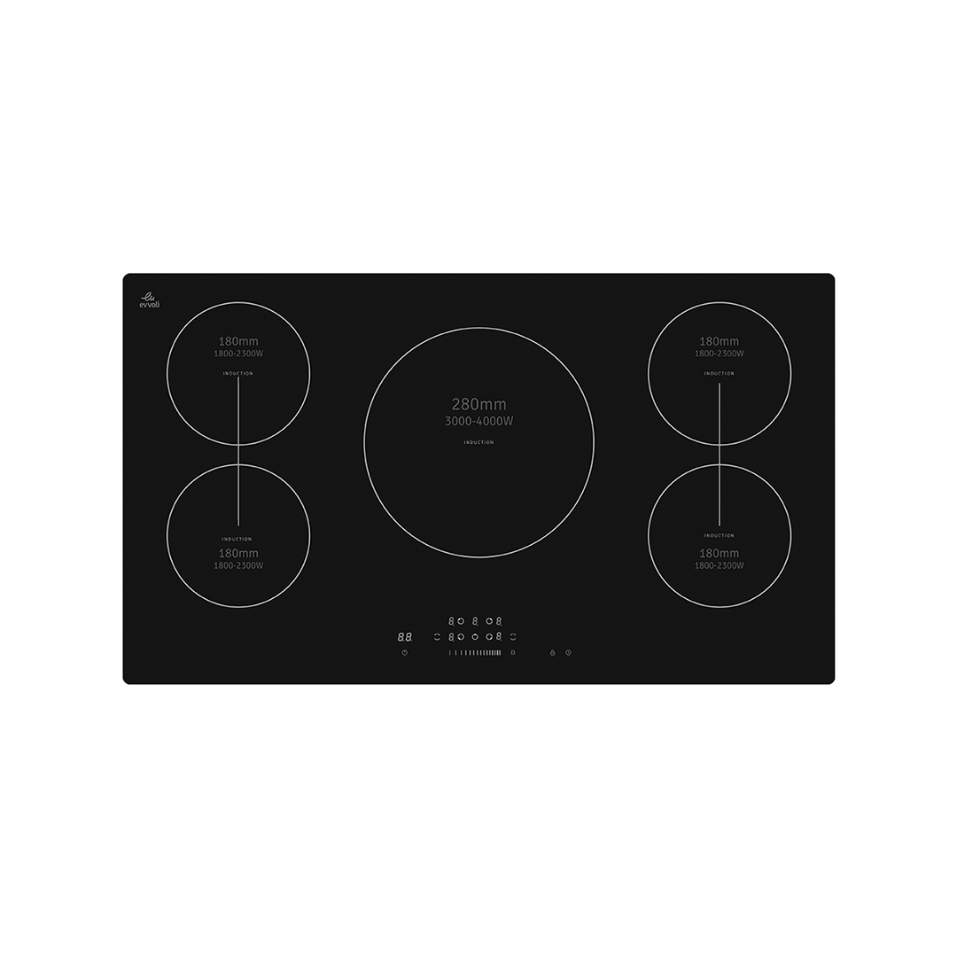 طباخ ليزري من إيڤولي  5 رؤوس 9400 واط