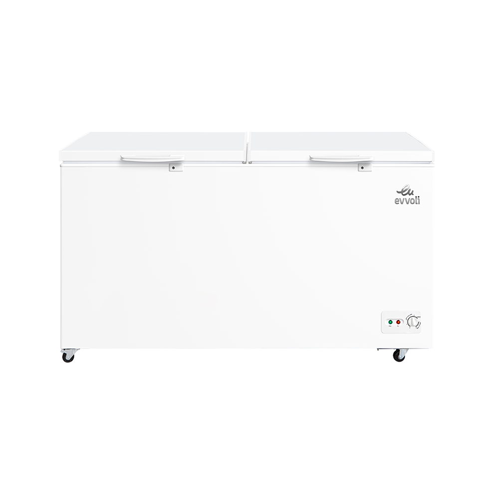 Evvoli EVCFM-525W 525L Chest Freezer