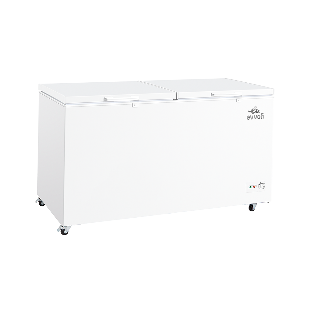 Evvoli EVCFM-525W 525L Chest Freezer