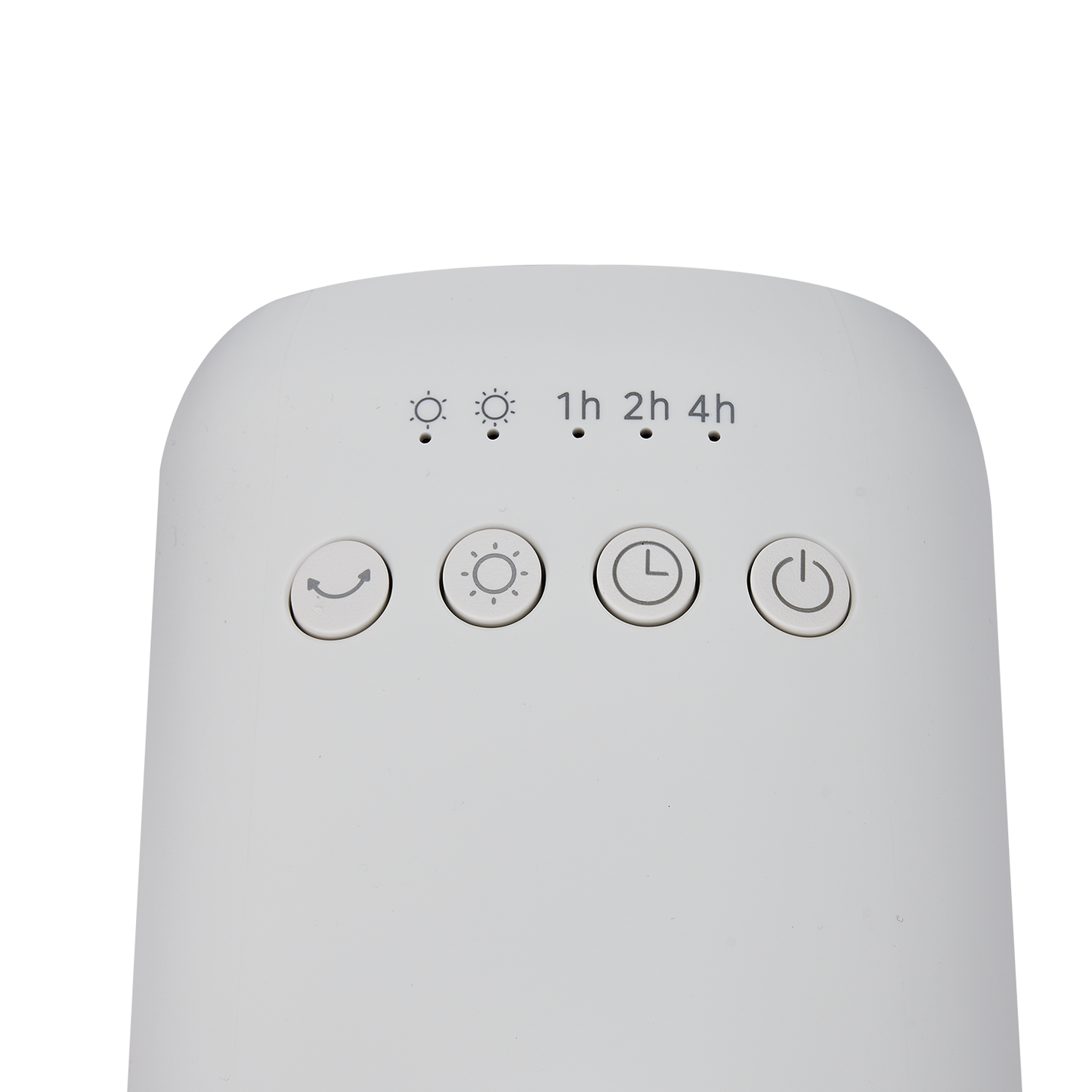 Evvoli EVCH‑1001W ceramic heater - White