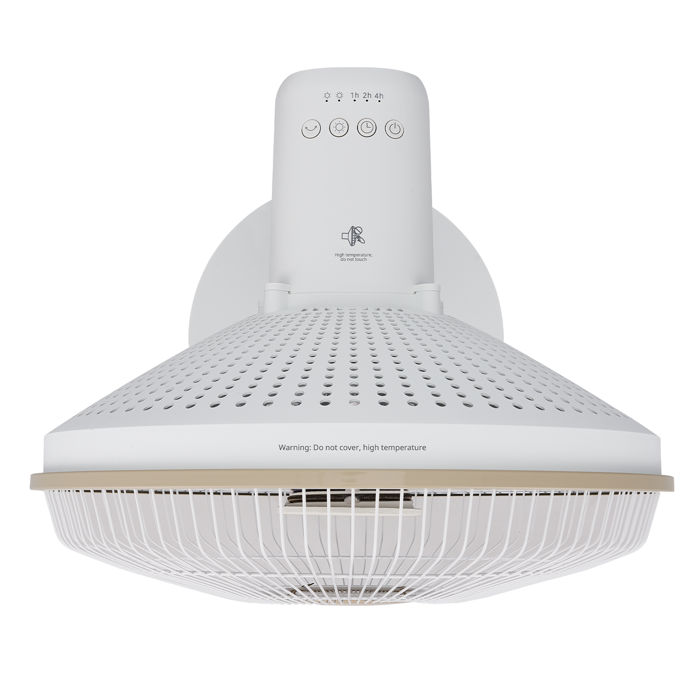 Evvoli EVCH‑1001W ceramic heater - White