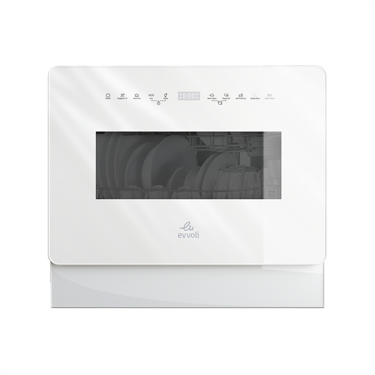 غسالة صحون صغيرة إيڤولي – 5 مواضع – EVDW-5W