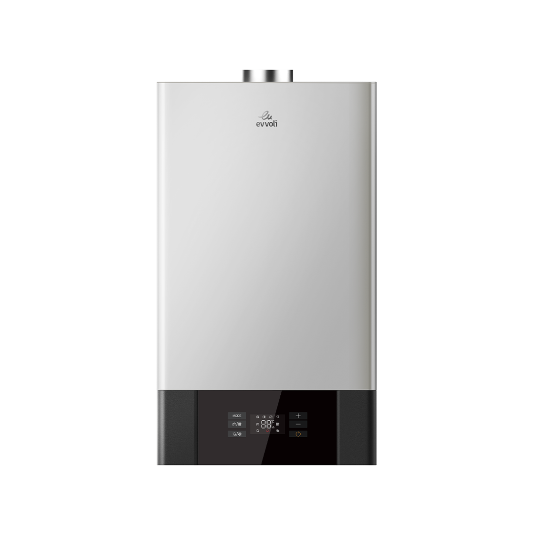 Evvoli Gas Boiler with Central & Floor Heating