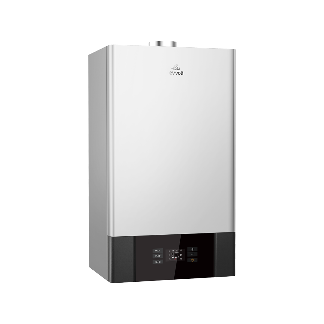 Evvoli Gas Boiler with Central & Floor Heating