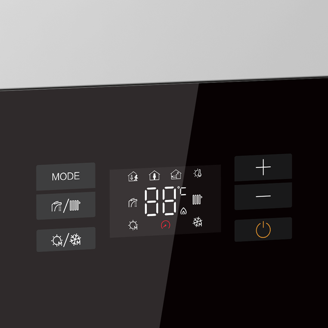 Evvoli Gas Boiler with Central & Floor Heating