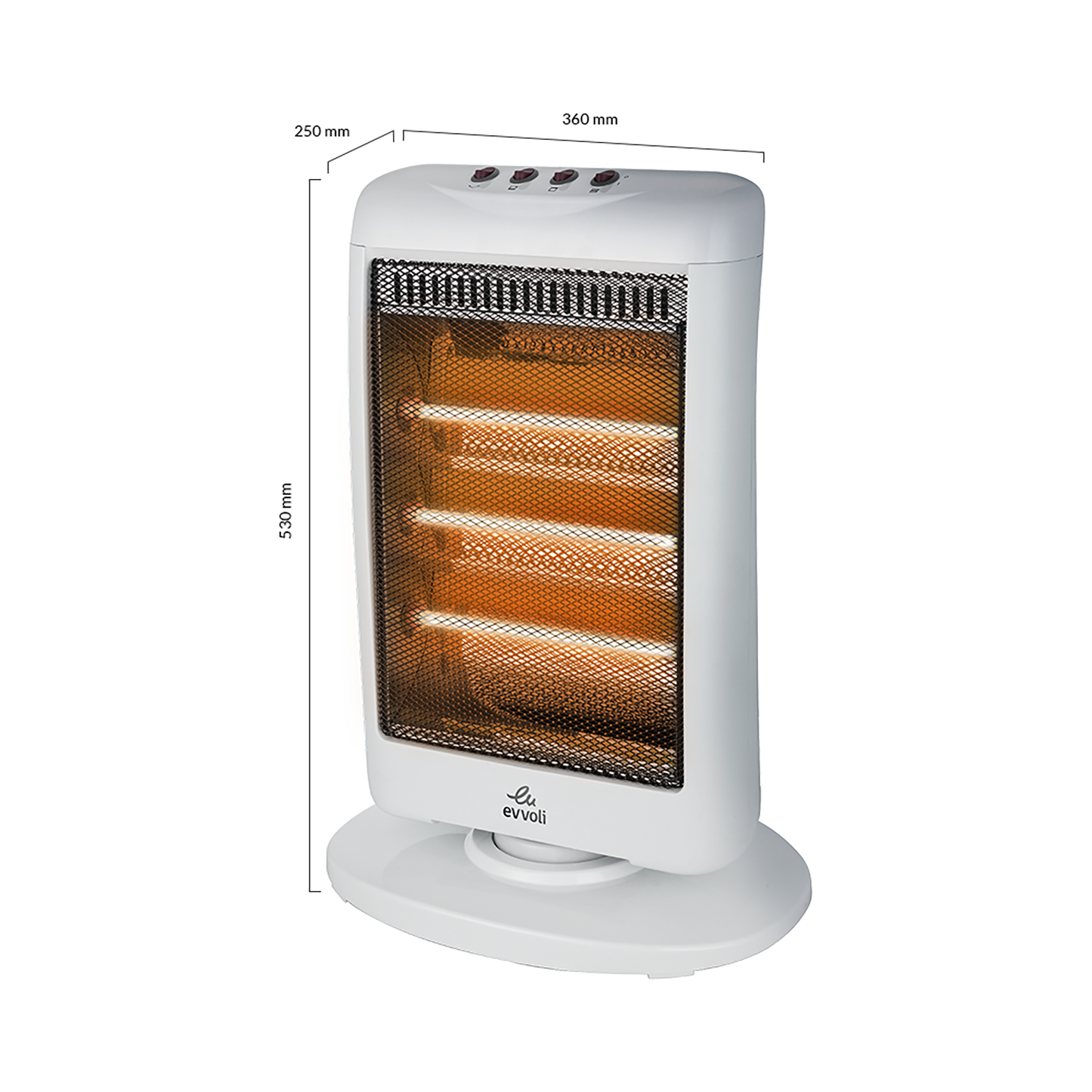 Evvoli Infrared heater - EVIH-1201W