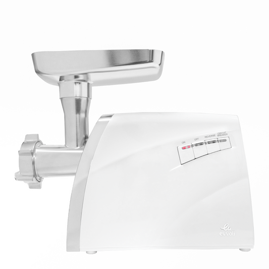 فرامة لحم من إيڤولي  بمفاتيح رقمية ونظام انذار، 1600 واط