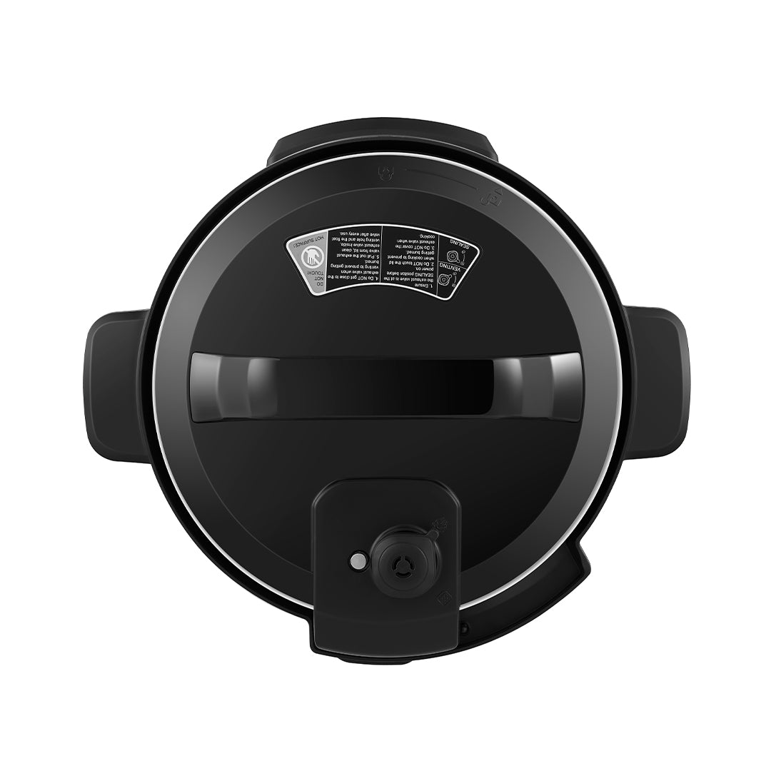 طنجرة ضغط من إيڤولي  متعددة الاستخدامات 12 في 1 سعة 8 لتر وقوة 1200 واط