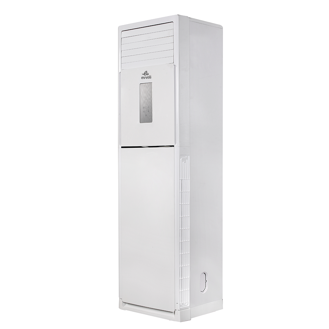 Evvoli Floor Standing Air Conditioner with Inverter Compressor
