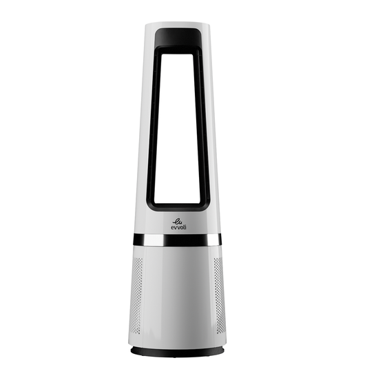 Evvoli  Bladeless Fan & Air Purifier - White EVPF–H50W