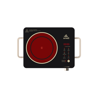 Evvoli Ceramic Cooking Hob | 2200W