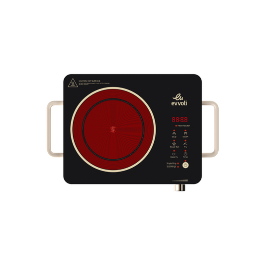 Evvoli Ceramic Cooking Hob | 2200W