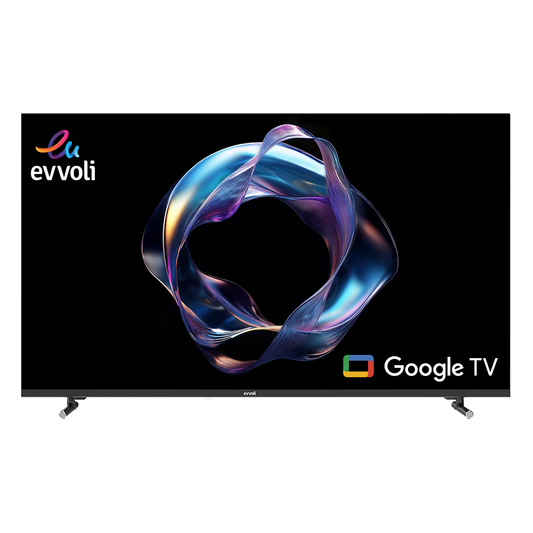  شاشة تلفاز ذكي QLED من إيڤولي - EV255QG