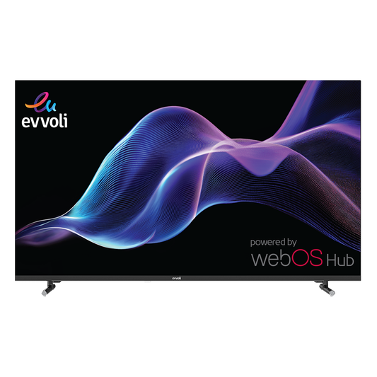  شاشة تلفاز ذكي QLED ونظام WebOS من إيڤولي - 43EV225QOS