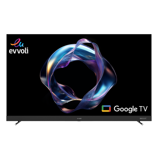  شاشة تلفاز ذكي بدقة 4K QLED من إيڤولي - EV355QG