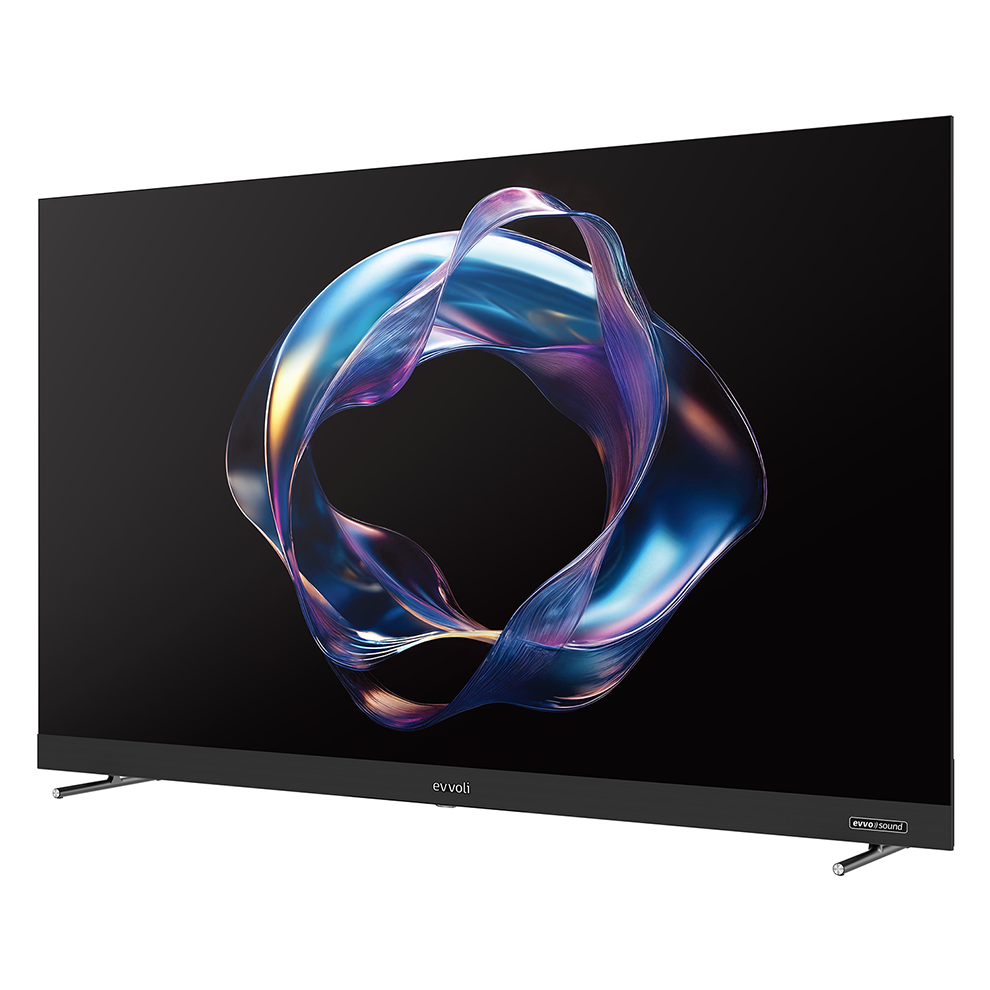  شاشة تلفاز ذكي بدقة 4K QLED من إيڤولي - EV355QG