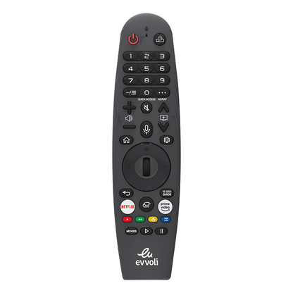  شاشة تلفاز ذكي QLED ونظام WebOS من إيڤولي - 43EV225QOS