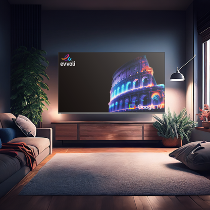 Evvoli TV 4K Smart UHD QLED TV - EV375QG