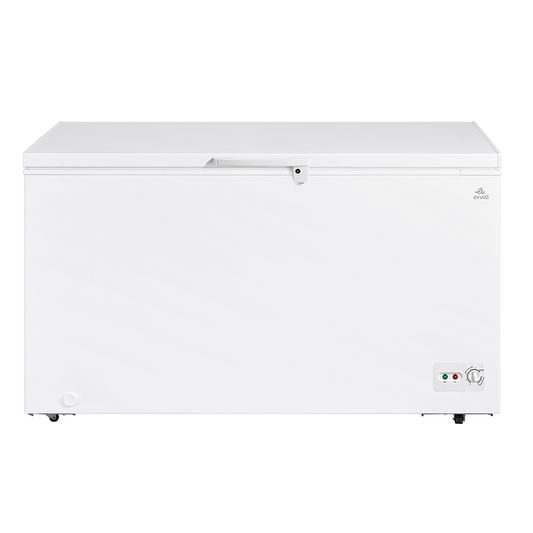 مجمدة صندوقية من إيفولي بسعة 425 لتر