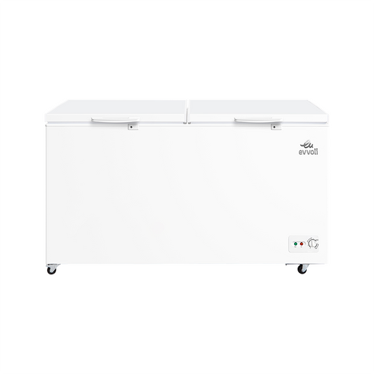 مجمدة صندوقية من إيفولي بسعة 525 لتر