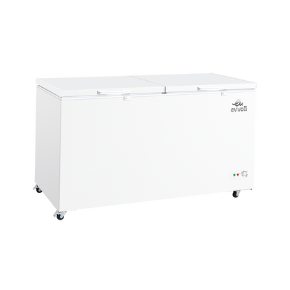 Evvoli EVCFM-525W 525L Chest Freezer