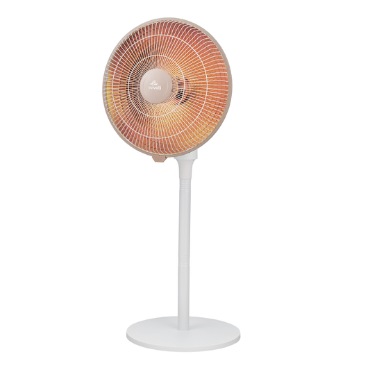 مدفأة السيراميك من إيڤولي EVCH‑1001W - أبيض